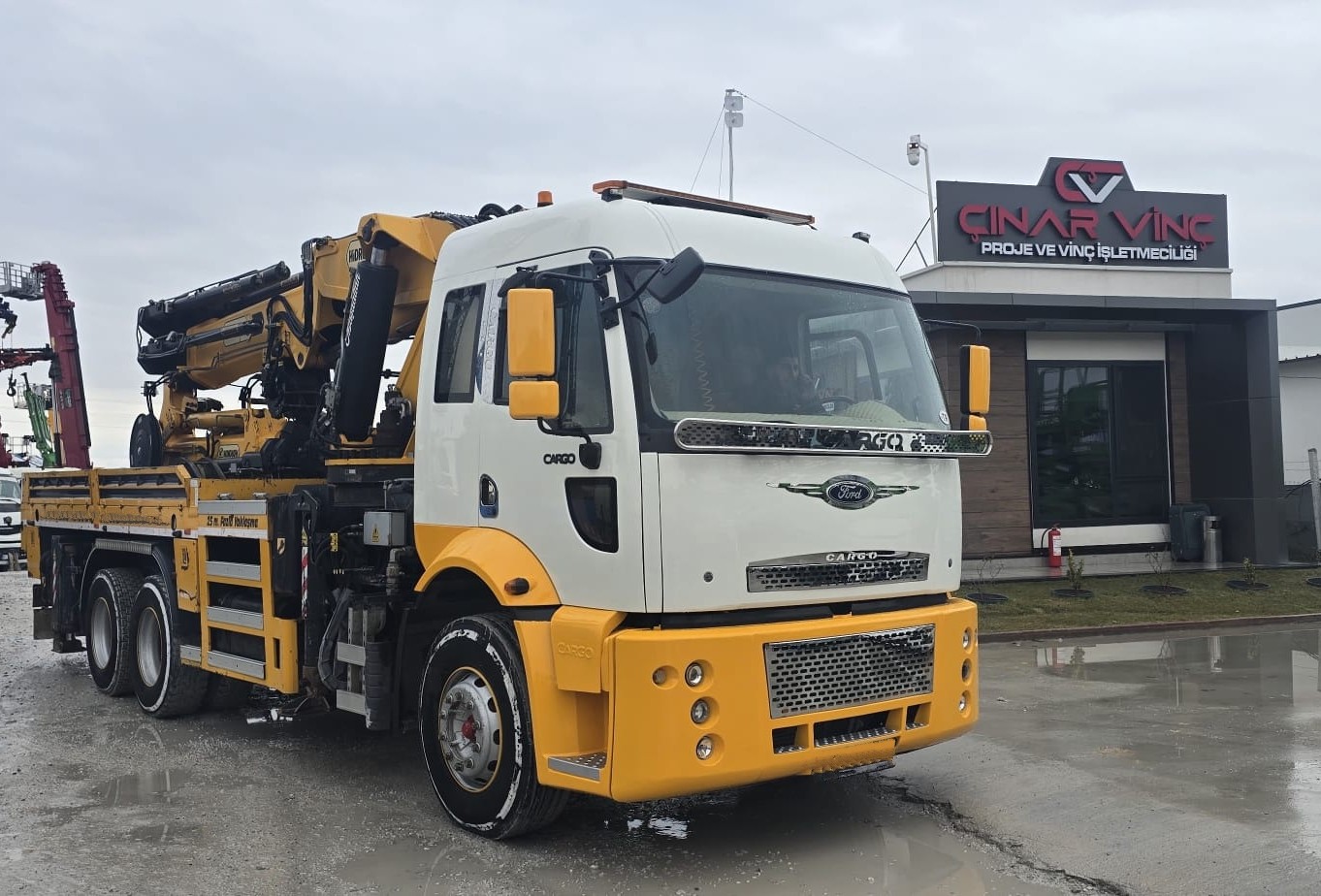 2018 MODEL 30 TON HİDROKON İMALATI