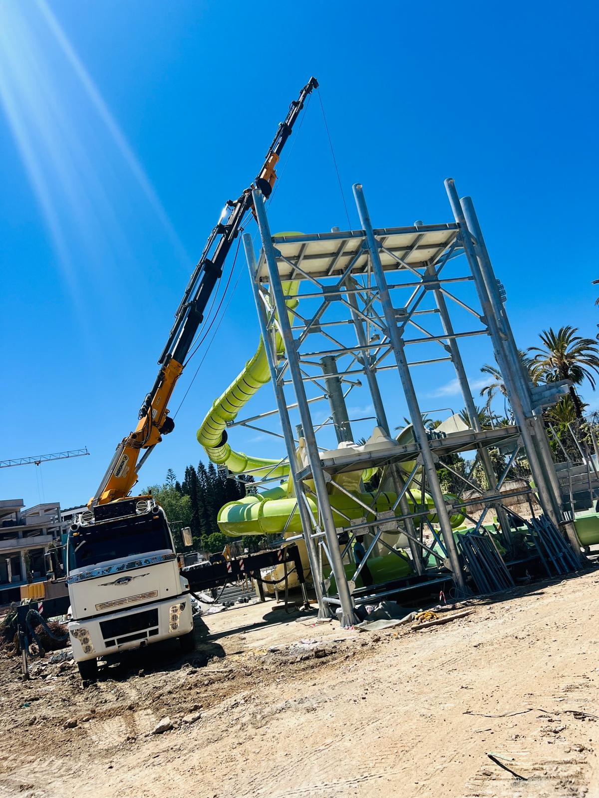 2013 MODEL 30 TON HİDROKON İMALATI