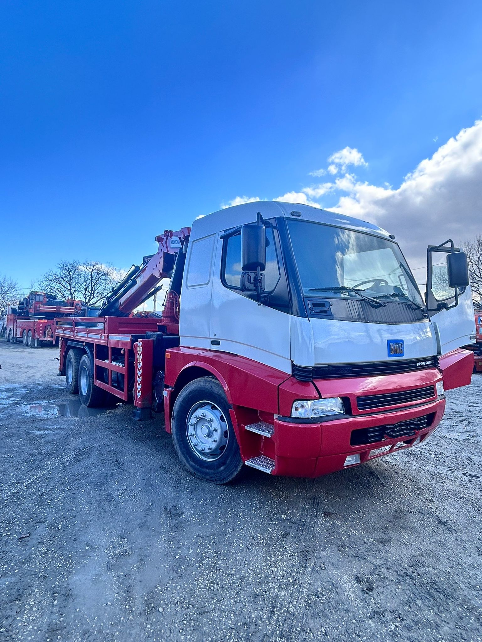 2008 MODEL 20 TON HİDROKON İMALATI