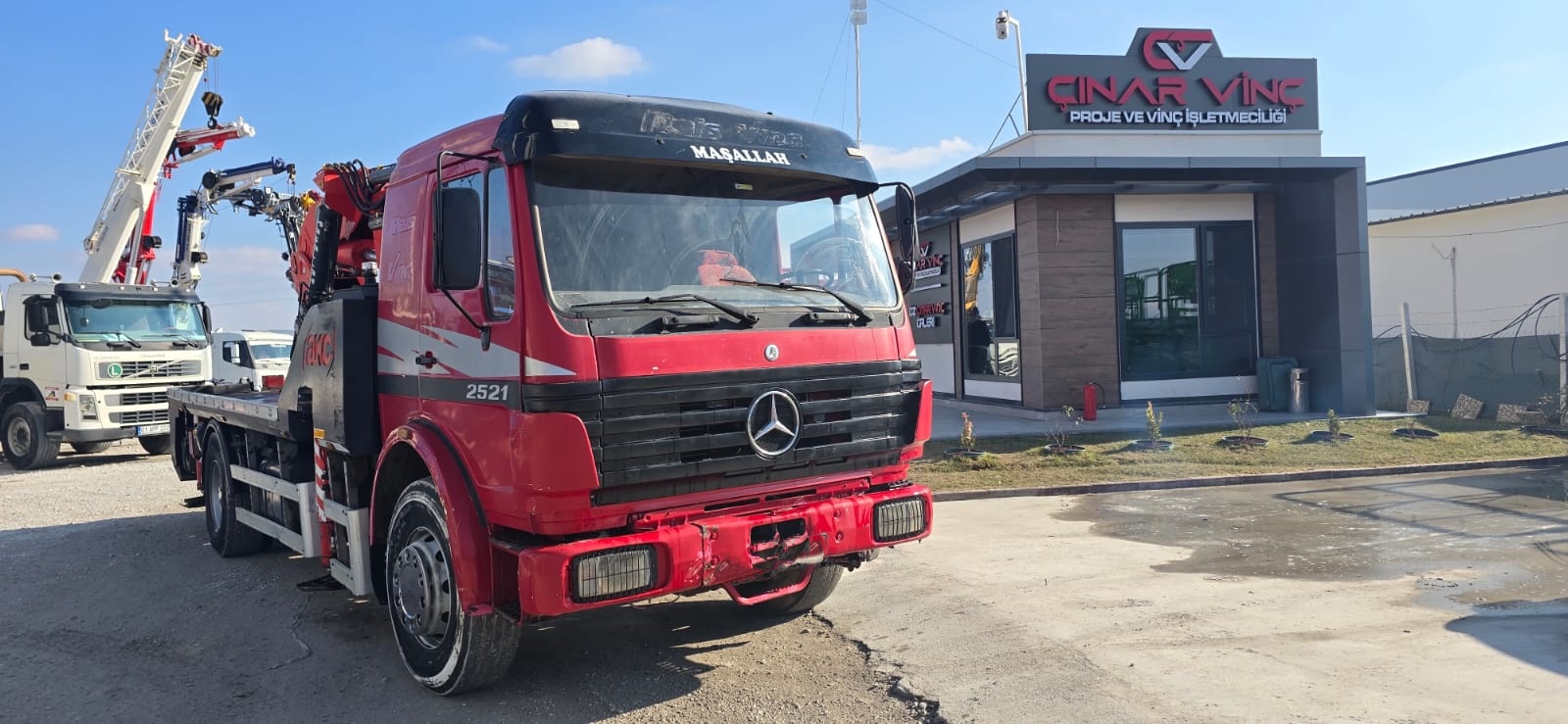 2014 MODEL 25 TON AKC İMALATI - DİNGİL ÜSTÜ