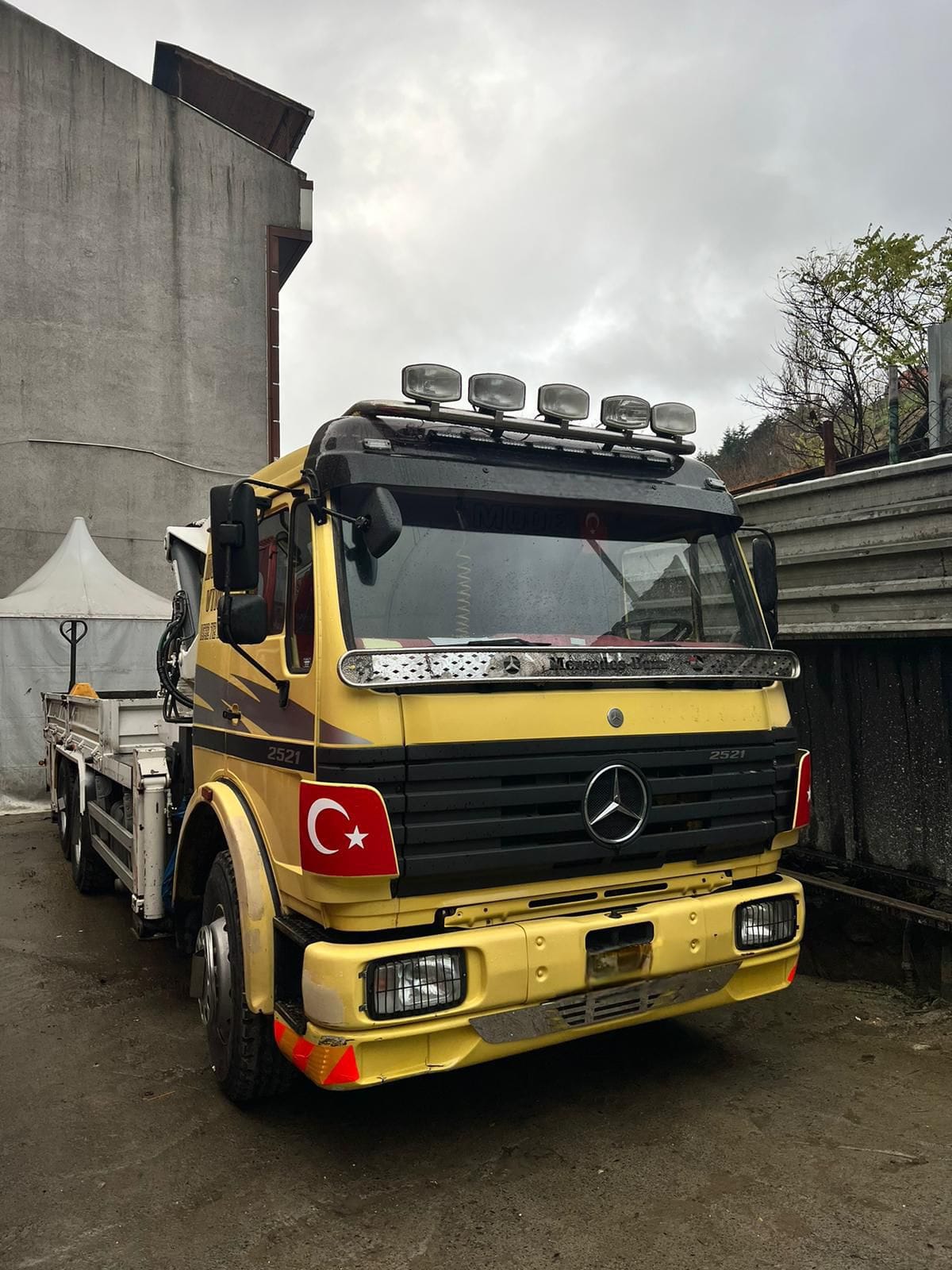 2017 MODEL 20 TON TEKNO KARDELEN