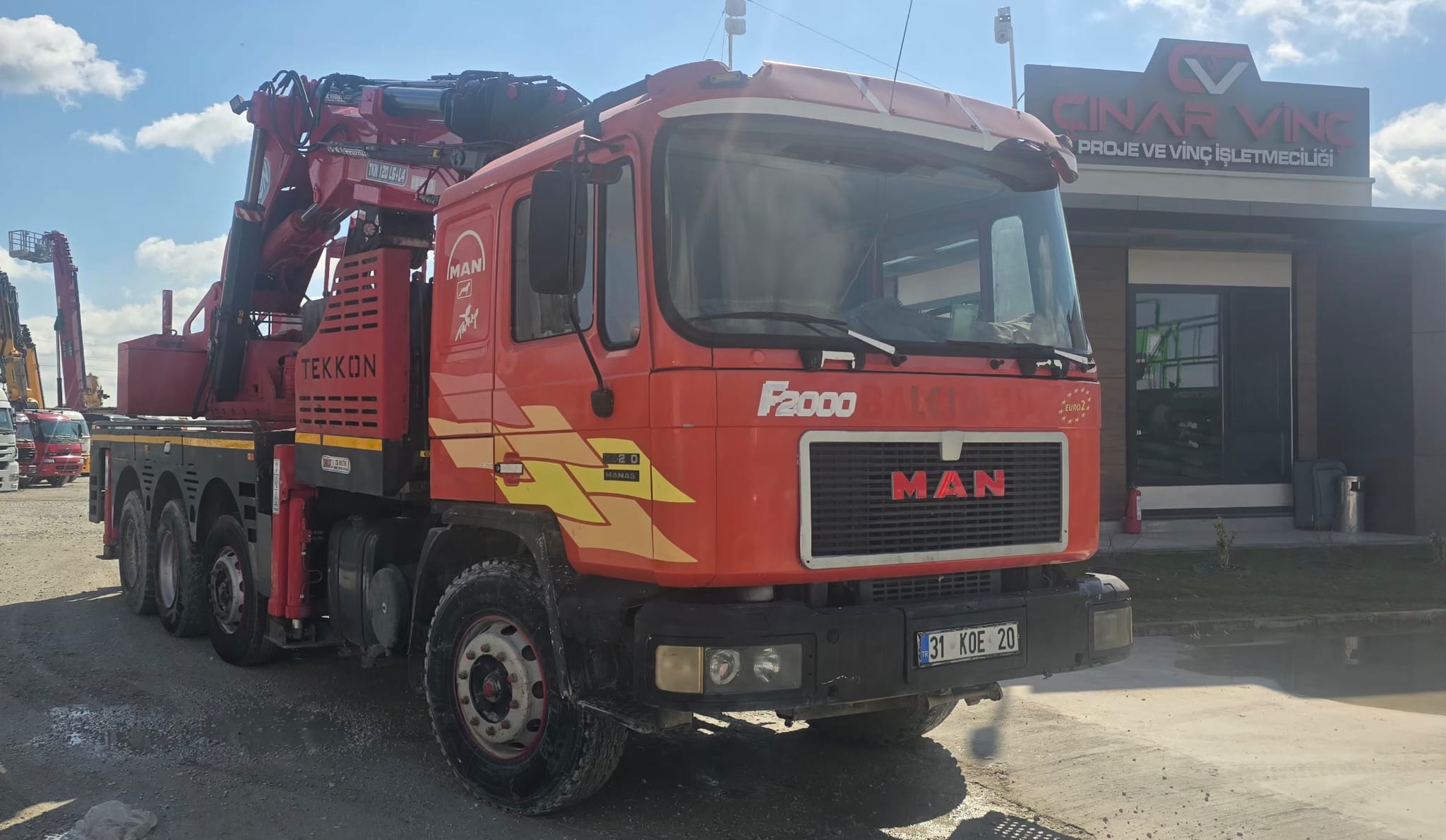 2015 MODEL 40 TON TEKKON İMALATI