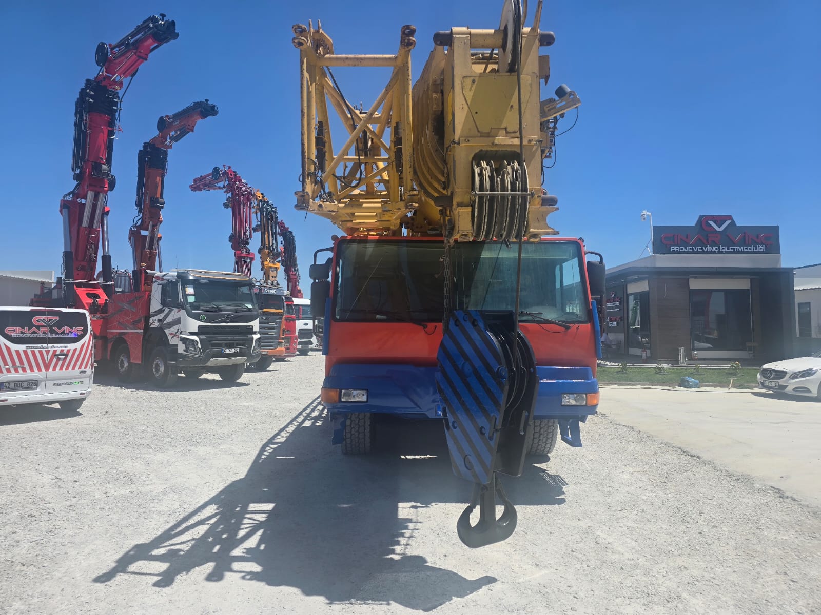 2004 MODEL LİEBHERR LTM1100/2 MV