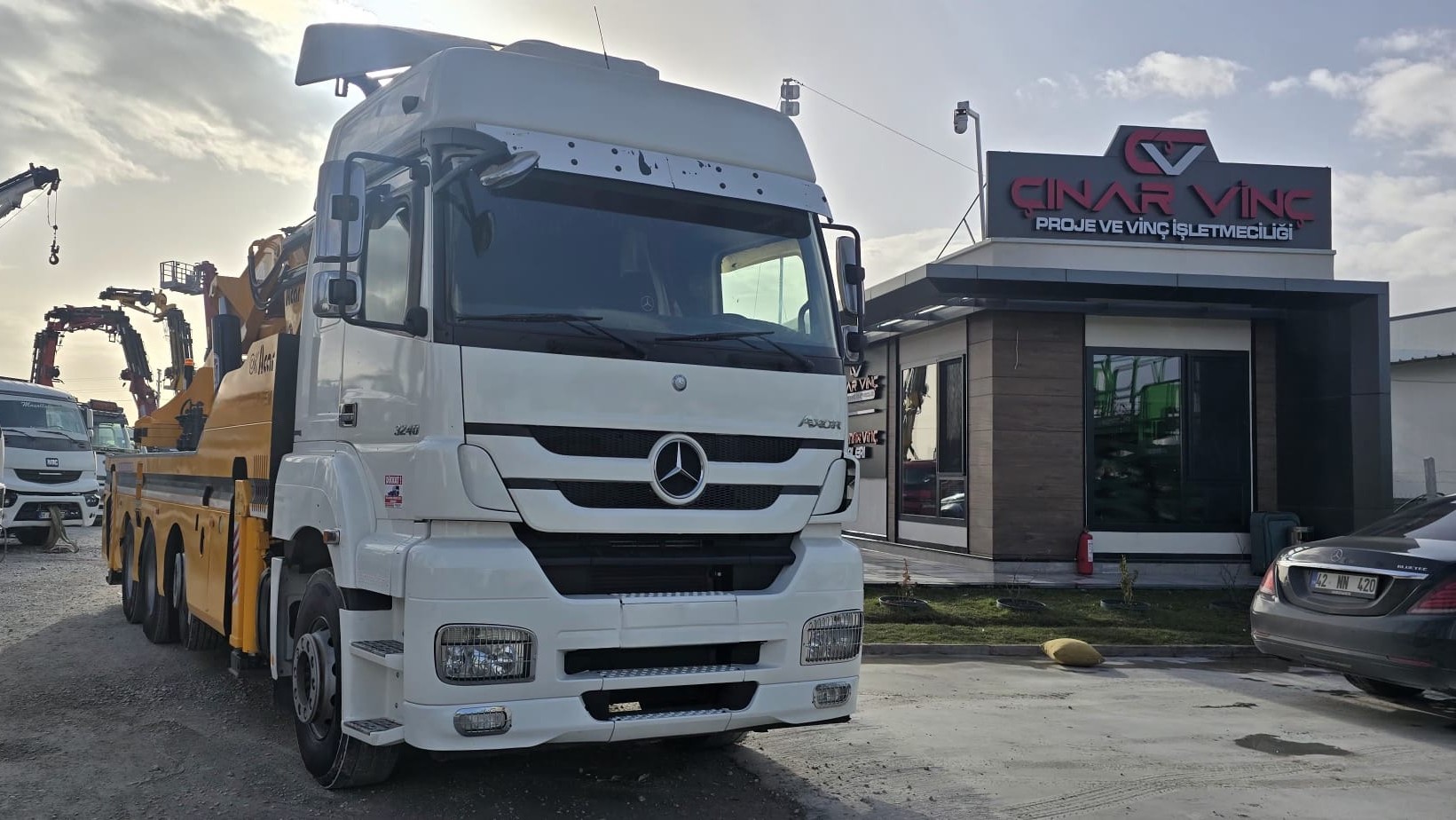 2015 MODEL 43 TON KOMBASSAN ACAR