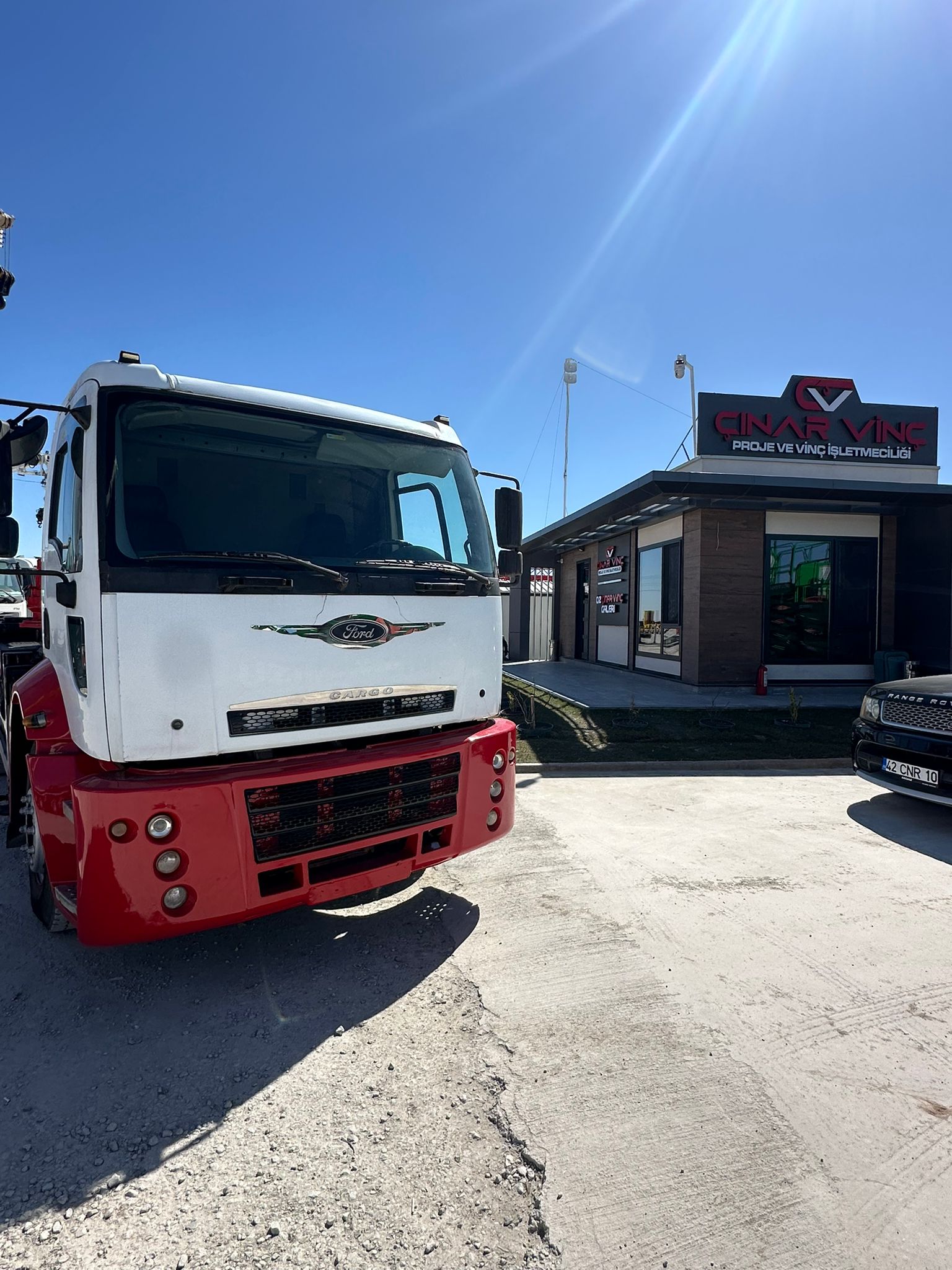 2008 MODEL 16 TON KOMBASSAN ACAR