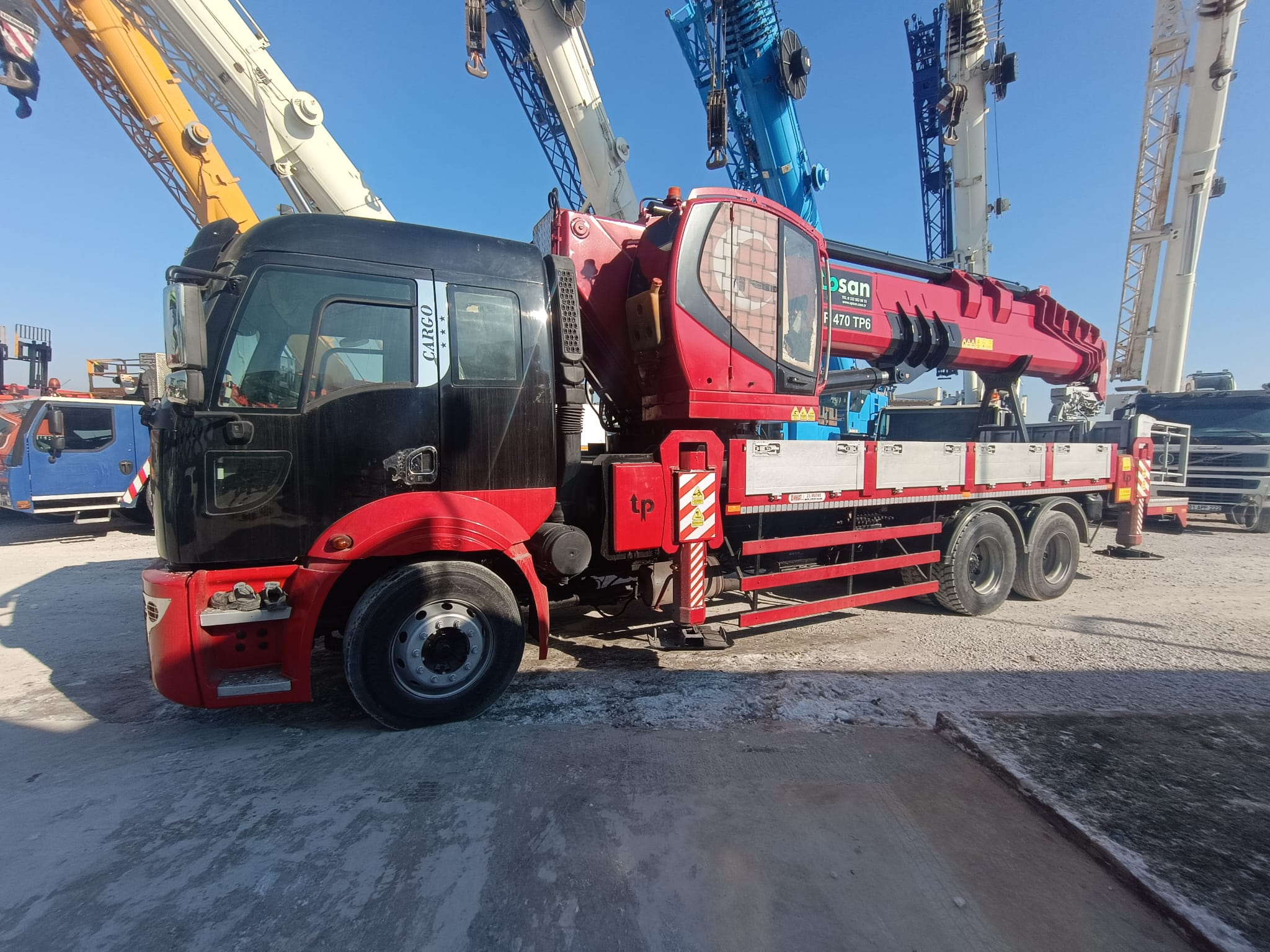 2018 MODEL 47 MT. UPSAN İMALATI