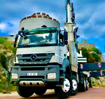 2013 MODEL 55 TON HİDROKON İMALATI