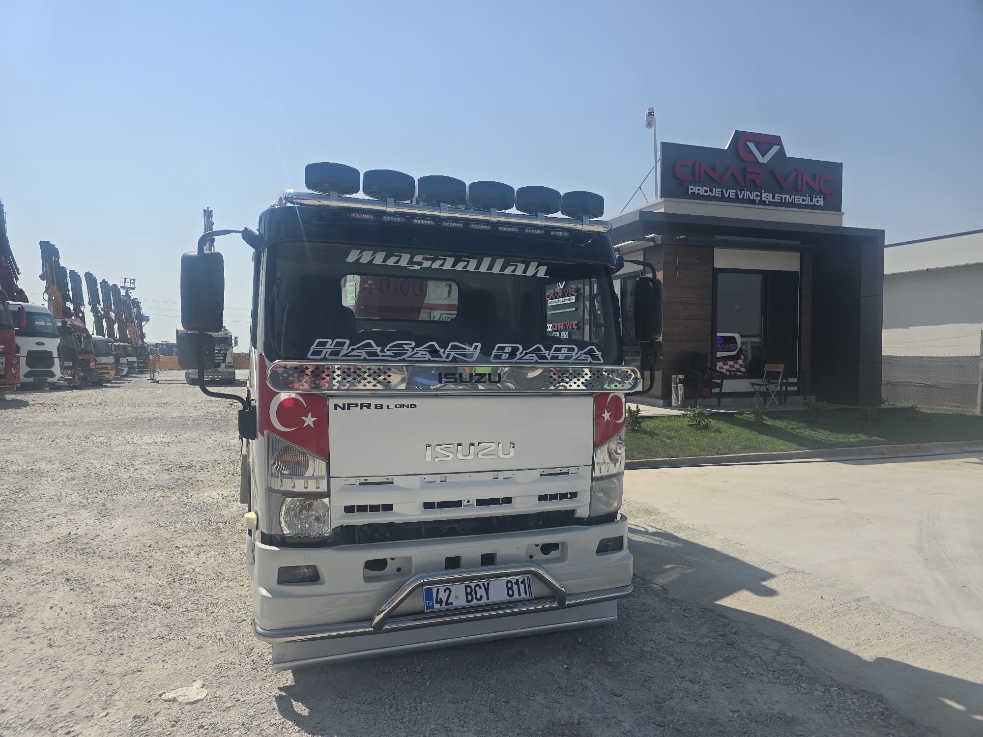 2018 MODEL UZMANLAR MARKA 26 METRE PLATFORM