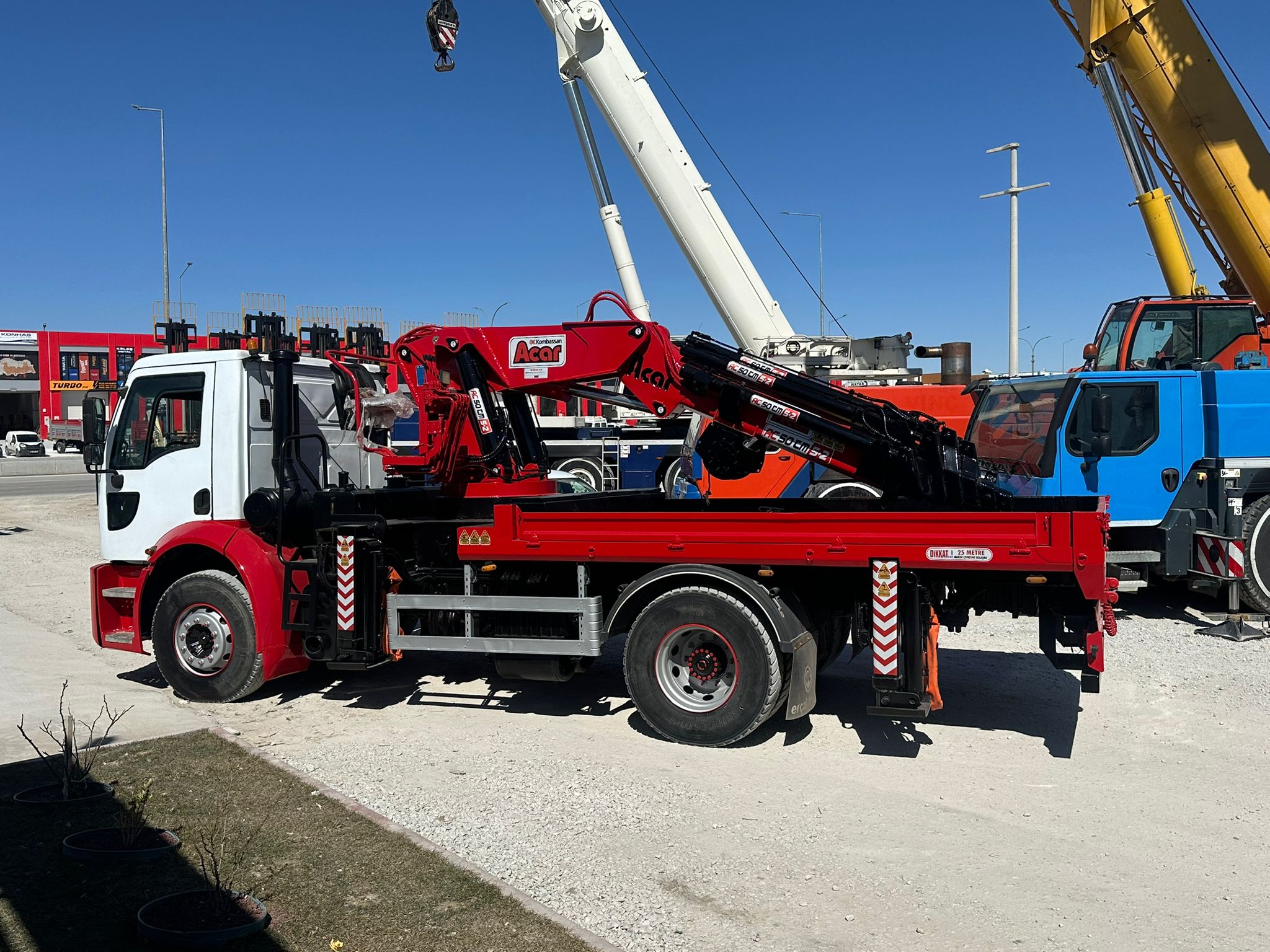 2008 MODEL 16 TON ACAR İMALATI