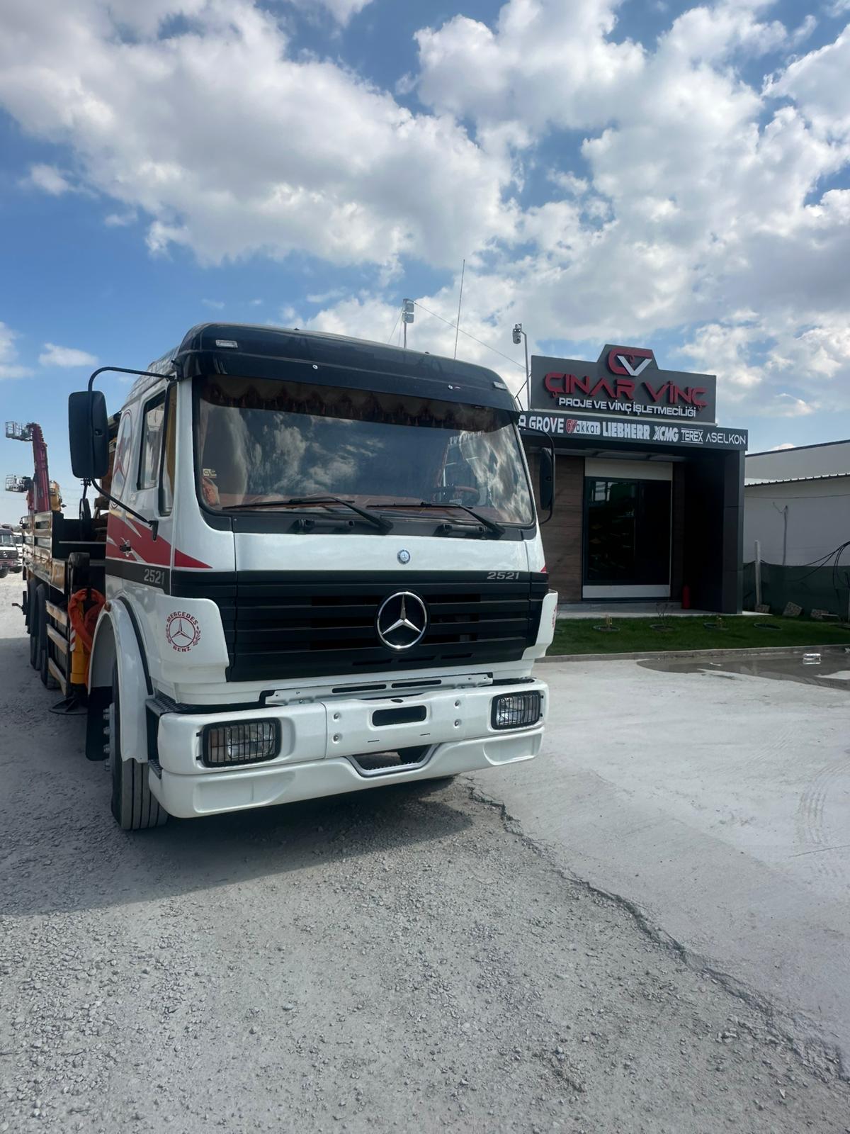 2013 MODEL 30 TON HİDROKON İMALATI