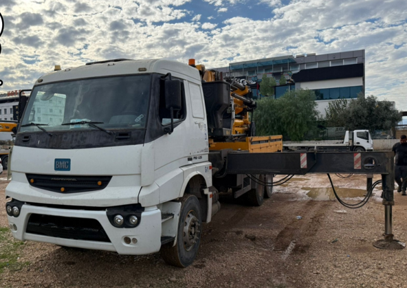 2012 MODEL 30 TON HİDROKON İMALATI