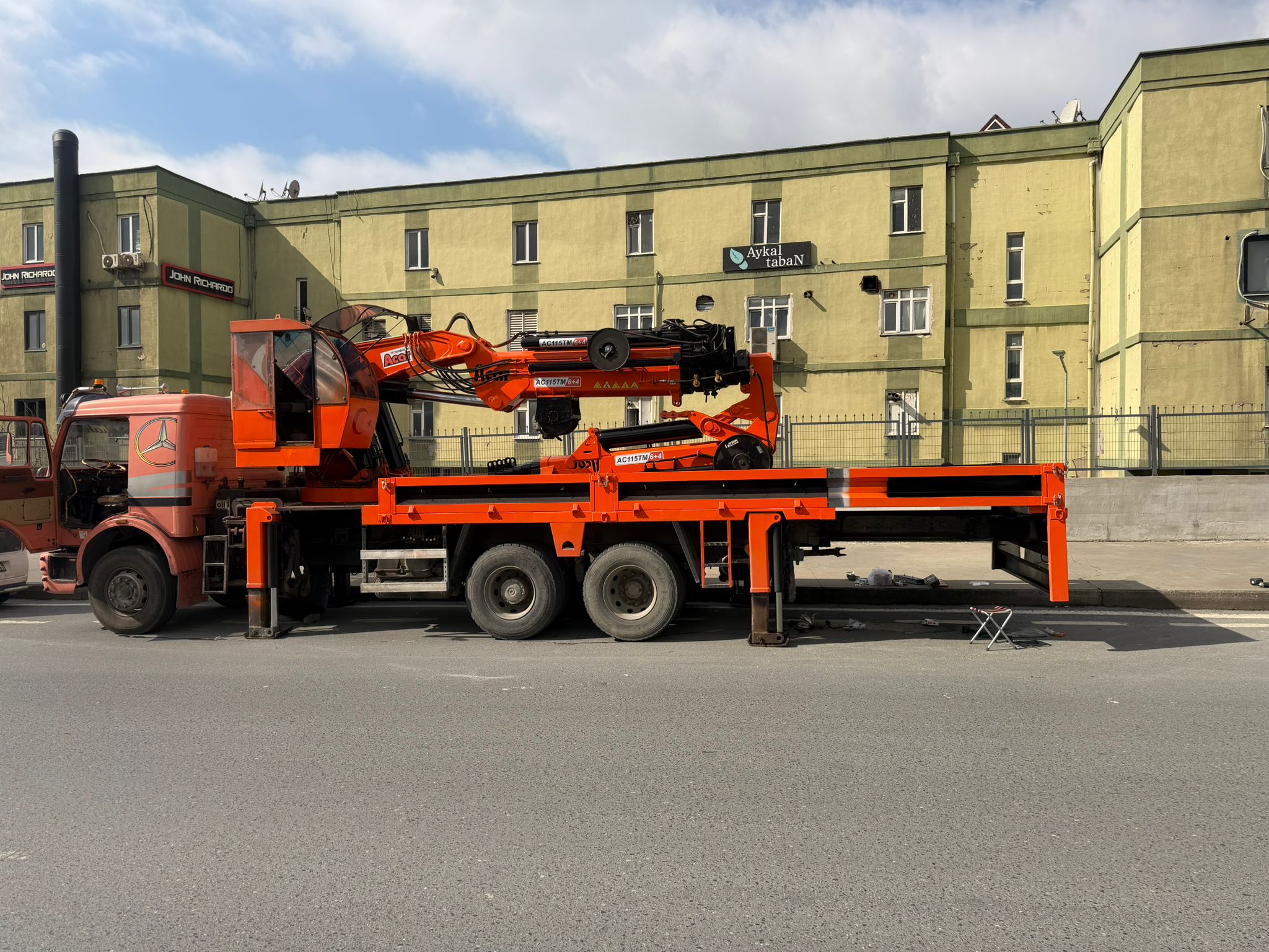 2012 MODEL 38 TON ACAR İMALATI