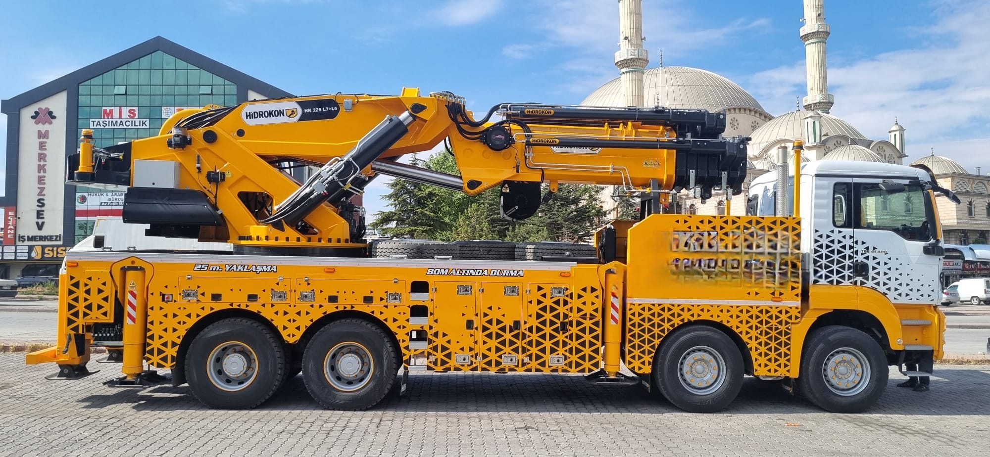 2025 MODEL 75 TON HİDROKON İMALATI