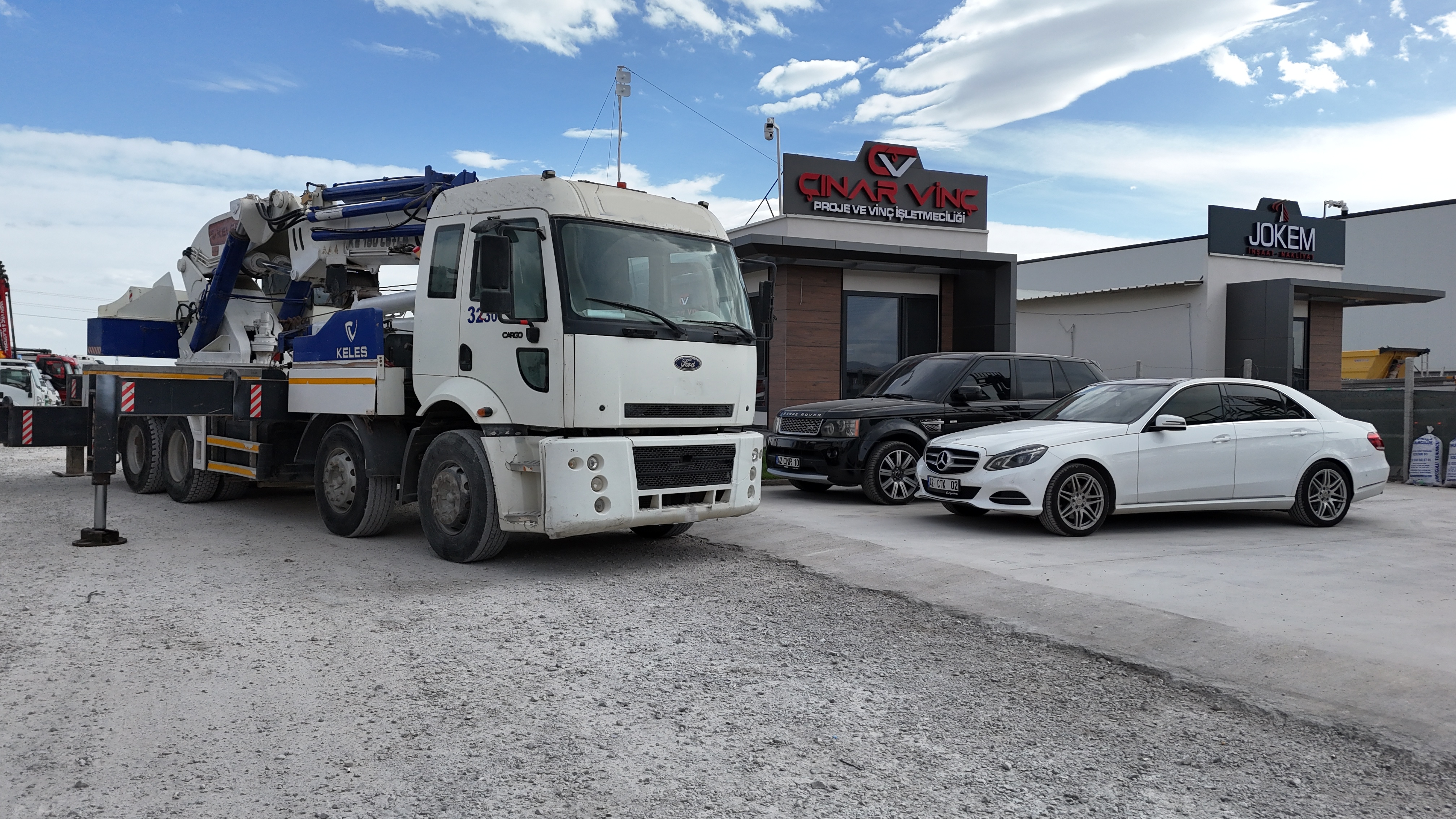 2013 MODEL 50 TON KELEŞ İMALATI