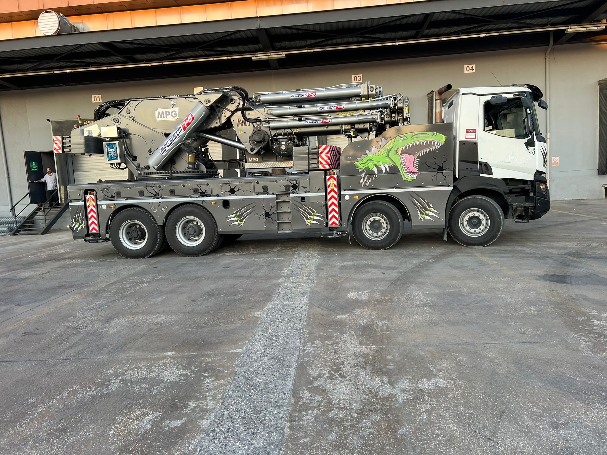 2025 MODEL 105 TON MPG İMALATI