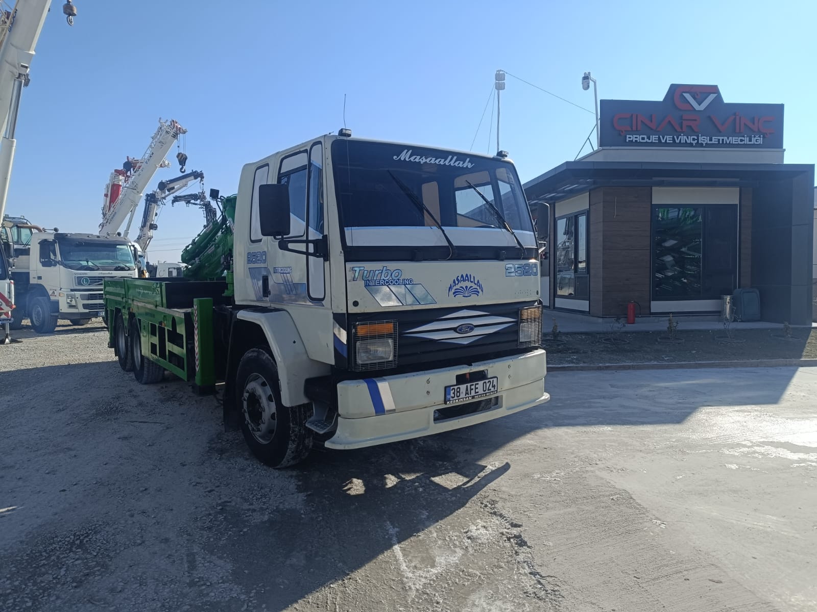 2024 MODEL 10 TON AKKAR İMALATI