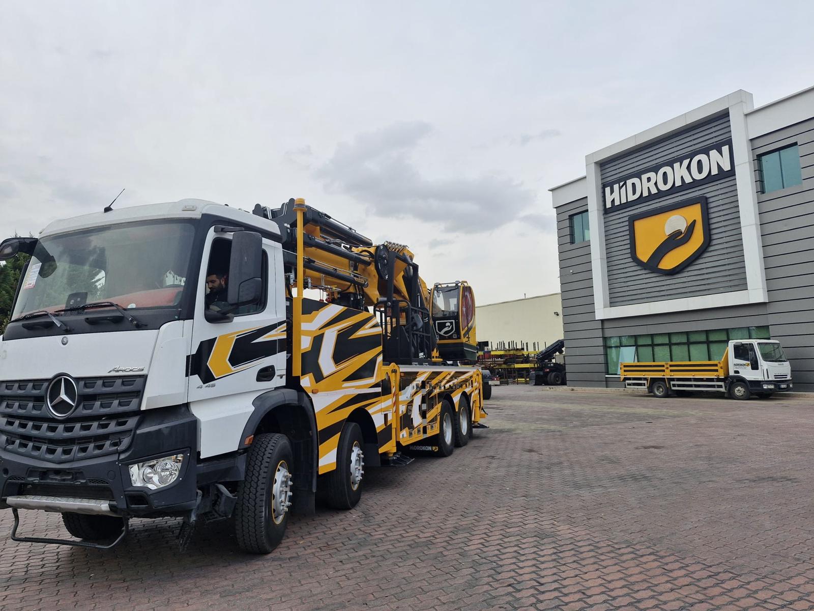 2025 MODEL75 TON HİDROKON İMALATI