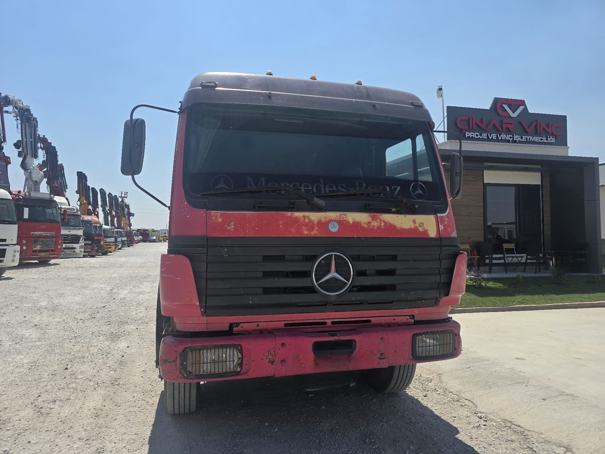 2014 MODEL 30 TON KONDU İMALATI