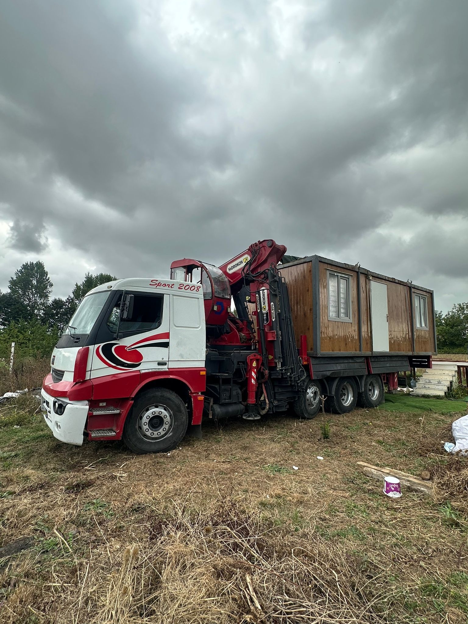 2014 MODEL 30 TON HİDROKON İMALATI